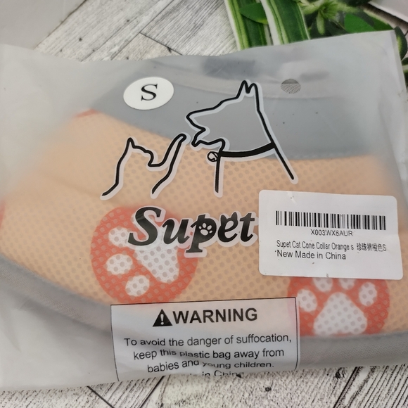 Supet Cat Collar, Cone Adjustable Collar Cat Collar, Recovery Collar, Soft . - Picture 5 of 5